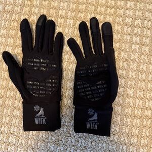 Kid’s Black Glove Liners